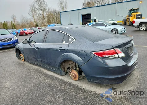 2012 Mazda 6 I z USA, uszkodzony, nr VIN 1YVHZ8BH9C5M19699